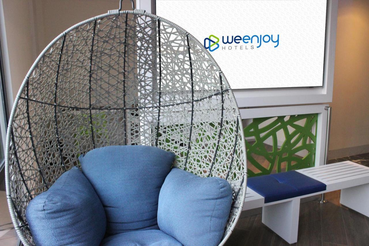 Weenjoy Hotels Grand Prix Aeropuerto Cdmx Ciudad de México Exterior foto