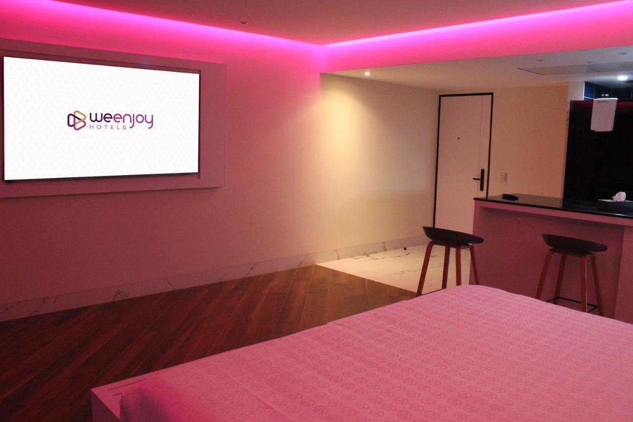Weenjoy Hotels Grand Prix Aeropuerto Cdmx Ciudad de México Exterior foto