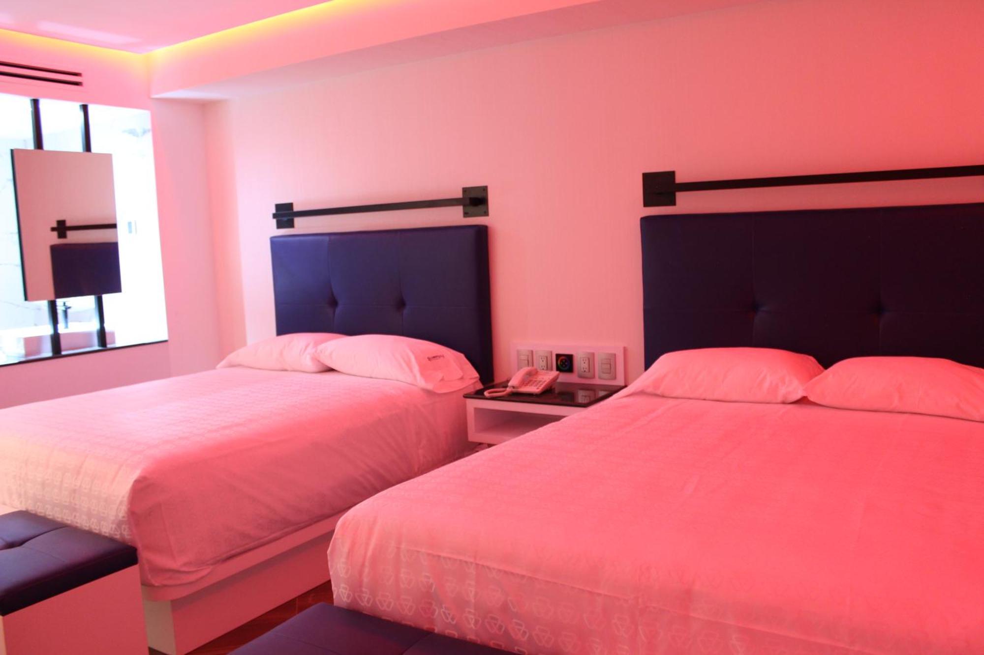 Weenjoy Hotels Grand Prix Aeropuerto Cdmx Ciudad de México Cameră foto