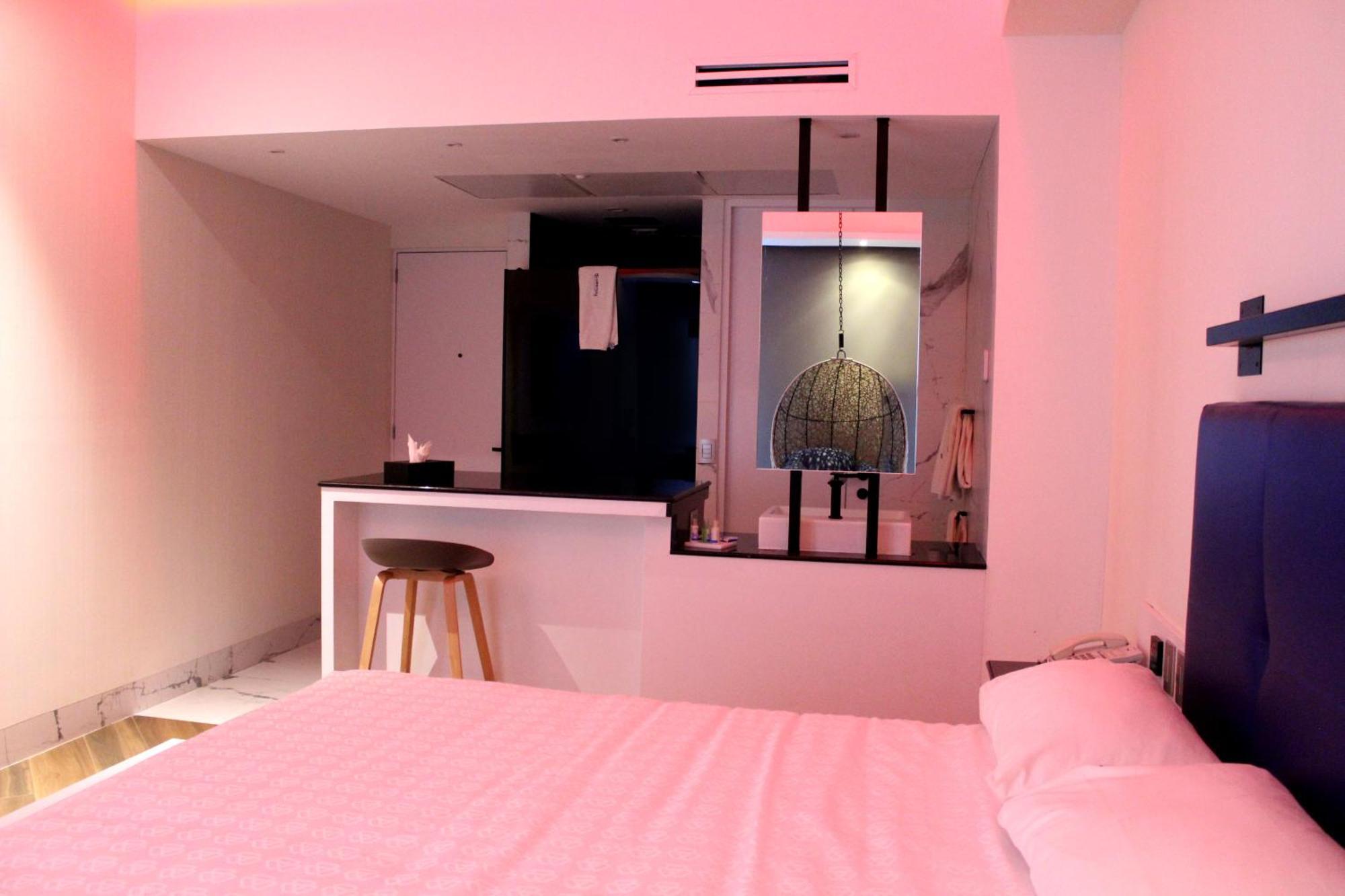Weenjoy Hotels Grand Prix Aeropuerto Cdmx Ciudad de México Cameră foto