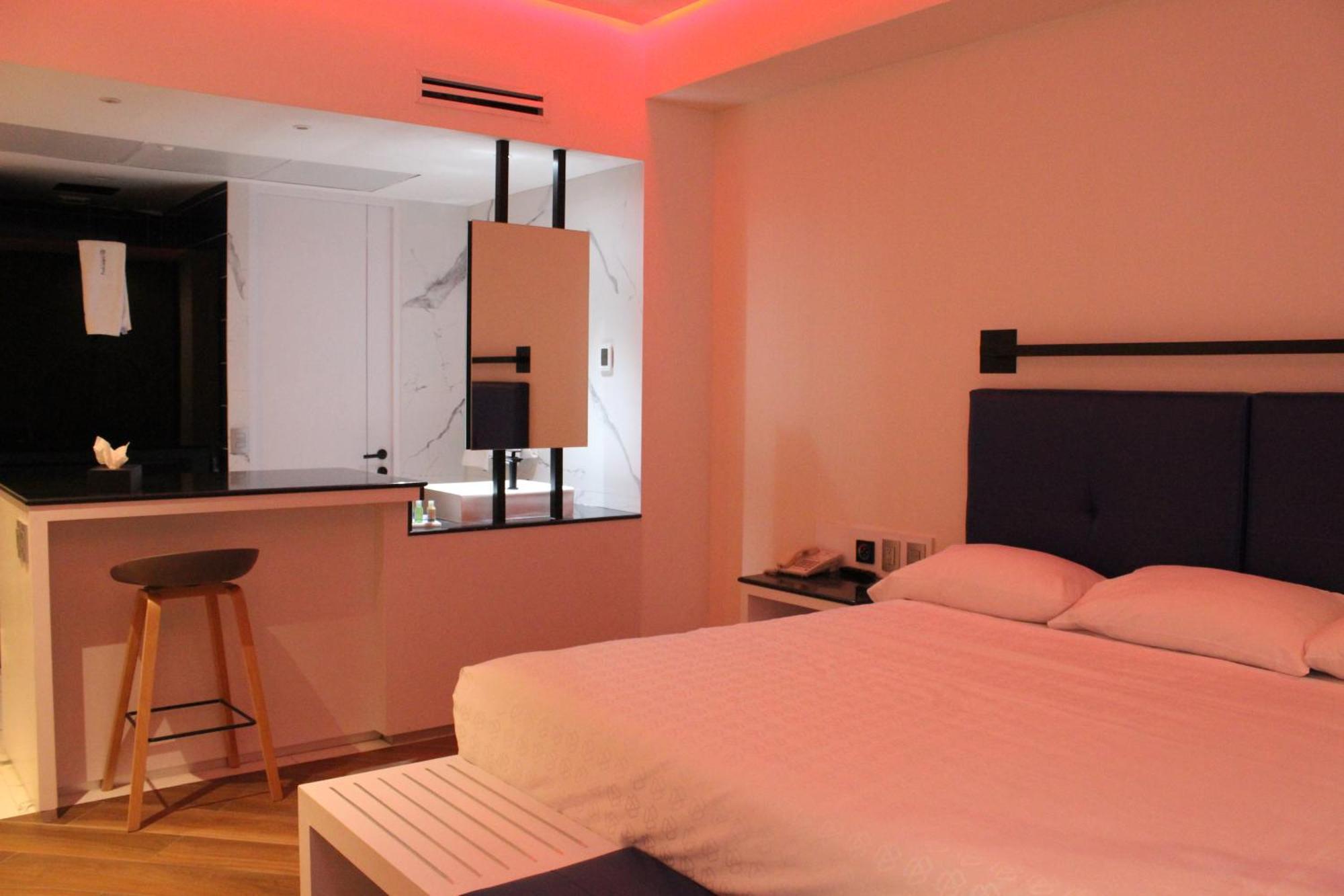 Weenjoy Hotels Grand Prix Aeropuerto Cdmx Ciudad de México Cameră foto