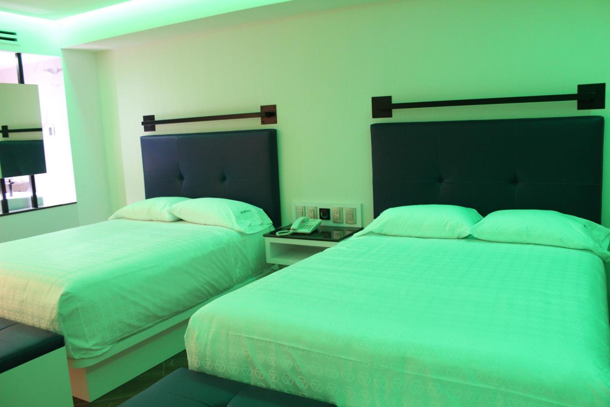 Weenjoy Hotels Grand Prix Aeropuerto Cdmx Ciudad de México Cameră foto