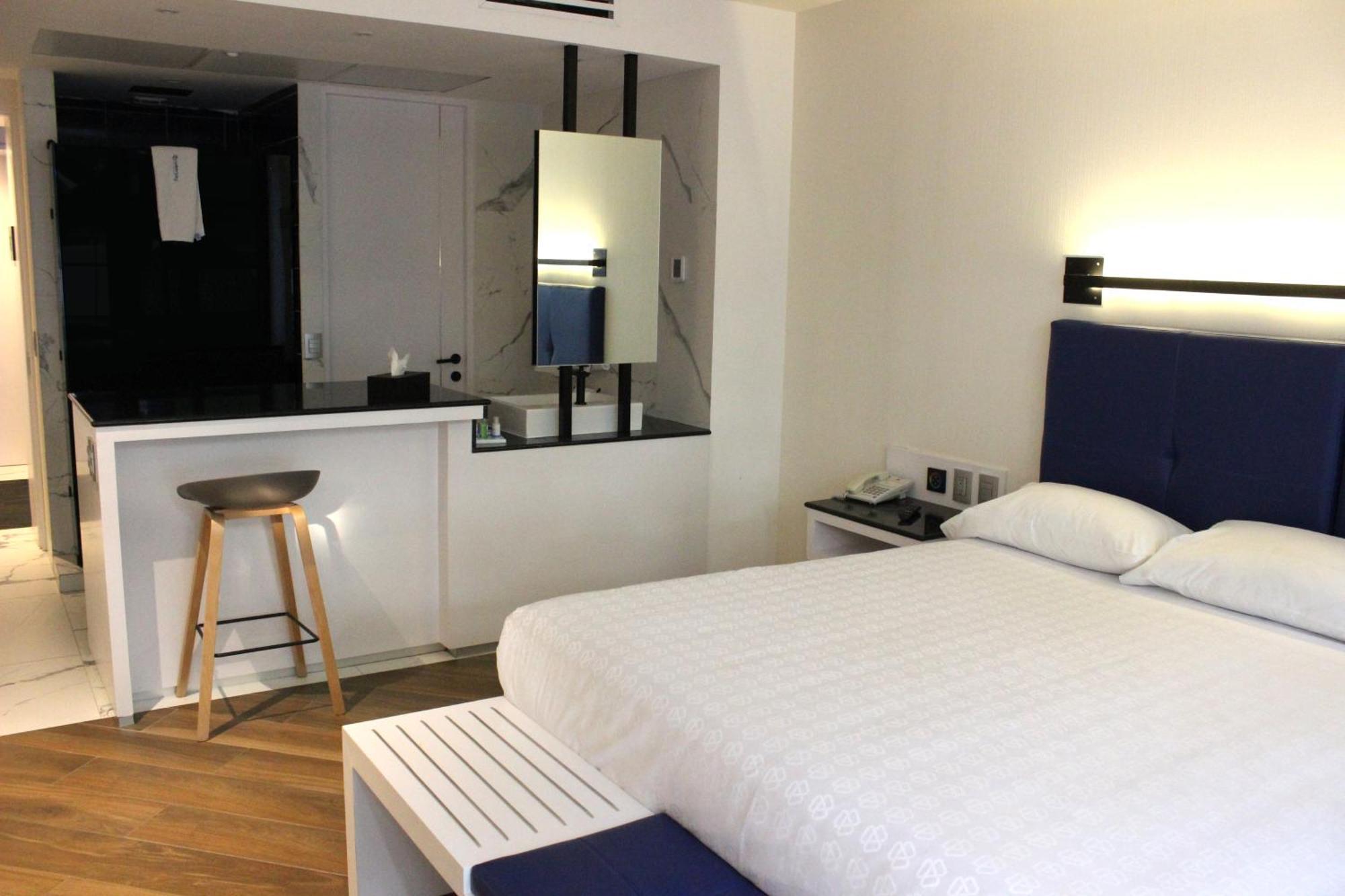 Weenjoy Hotels Grand Prix Aeropuerto Cdmx Ciudad de México Cameră foto