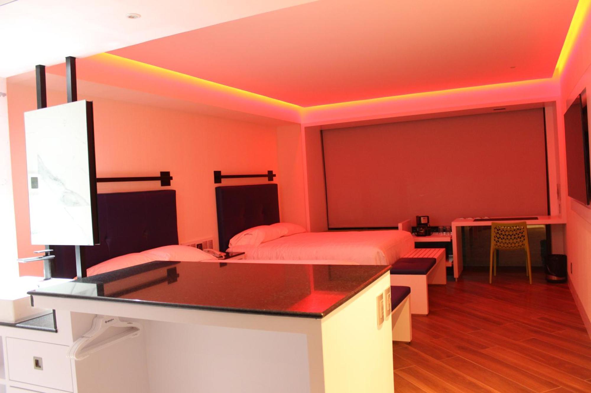 Weenjoy Hotels Grand Prix Aeropuerto Cdmx Ciudad de México Cameră foto