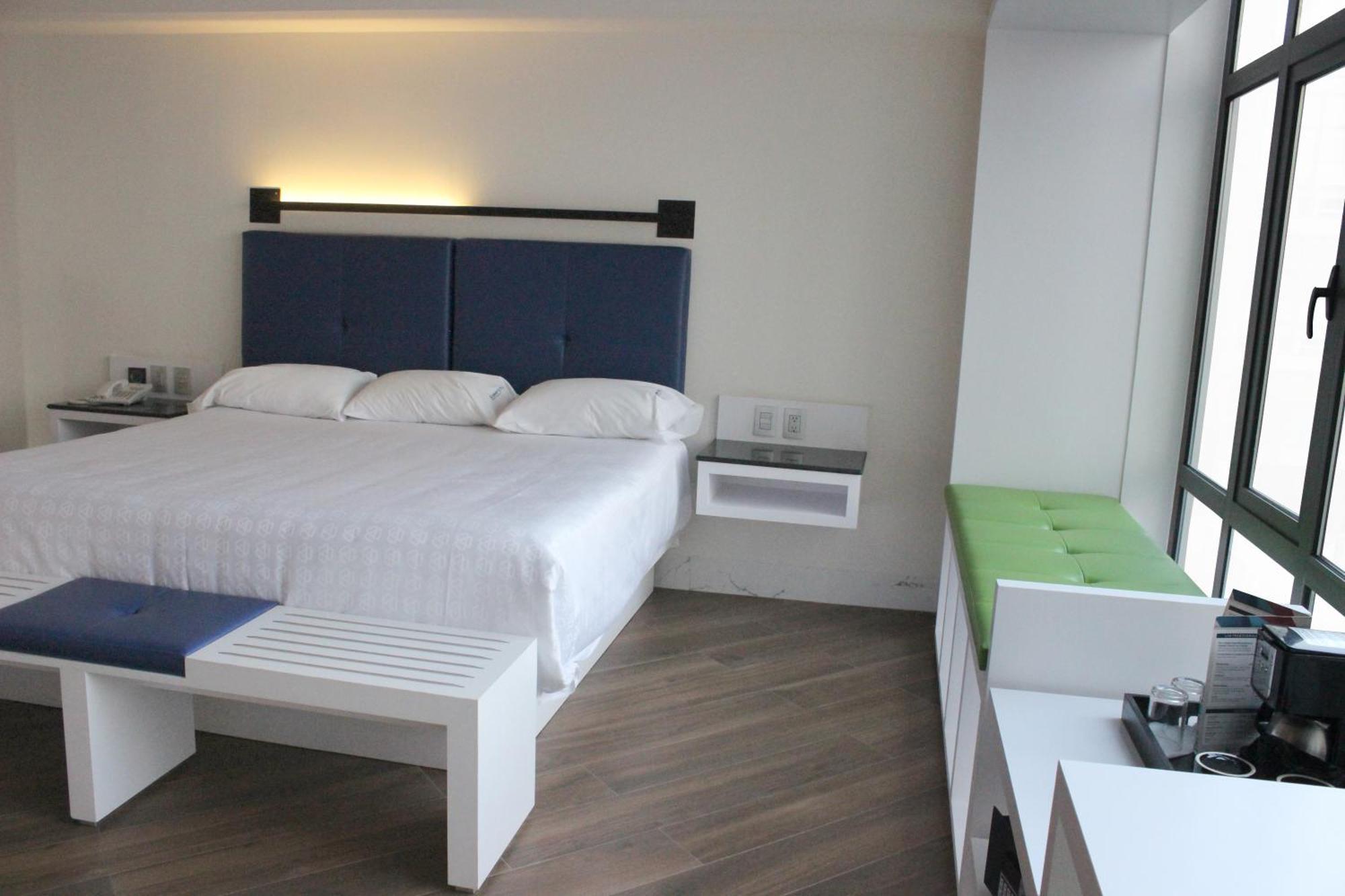 Weenjoy Hotels Grand Prix Aeropuerto Cdmx Ciudad de México Cameră foto