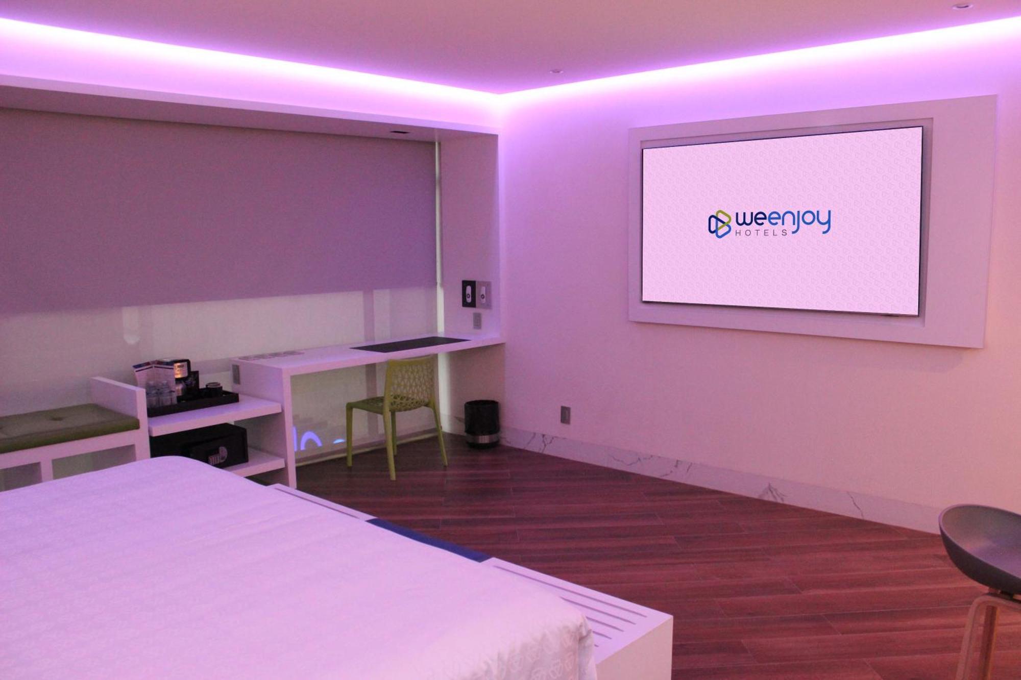 Weenjoy Hotels Grand Prix Aeropuerto Cdmx Ciudad de México Cameră foto